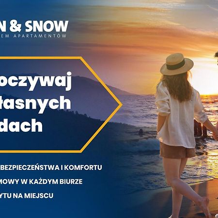 Apartamenty Sun & Snow Horyzont 미엥지즈드로예 외부 사진
