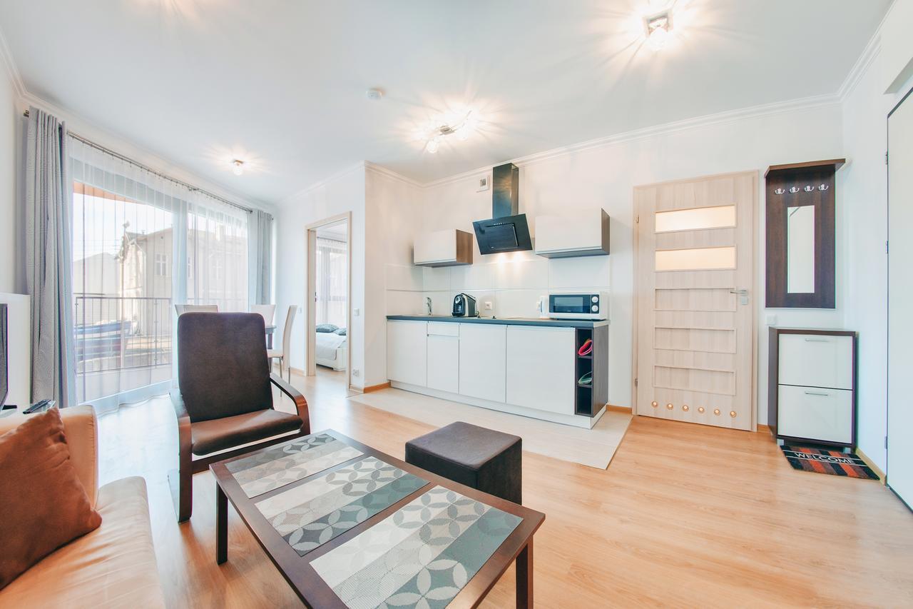 Apartamenty Sun & Snow Horyzont 미엥지즈드로예 외부 사진